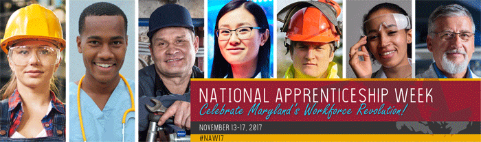 National Apprenticeship Week - November 13-17, 2017