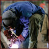 Apprentice at work