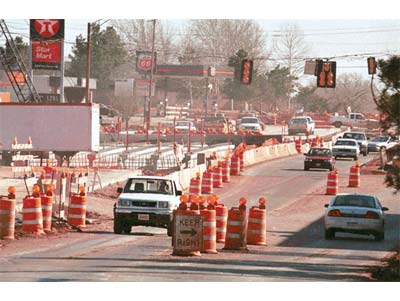 Road Work Zone Safety