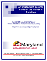 An Employment Benefits Guide for the Worker in Transition