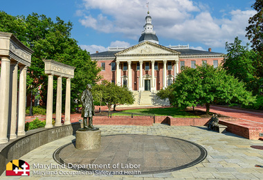 Downtown Annapolis lawyers mall