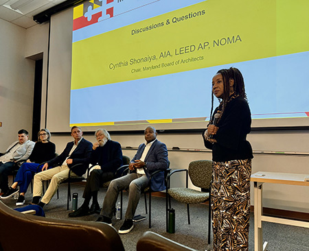 Montgomery College Shonaiya, MSBOA Outreach 2025 Presentation with Panel