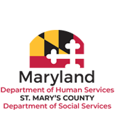 St. Mary’s County Department of Human Services and Department of Social Services logo