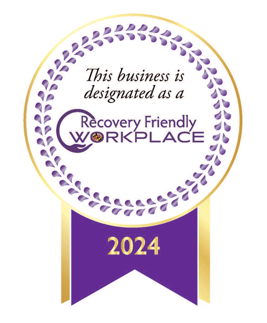 This business is designated as a Gold Recovery Friendly Business Medal with Gold Trim