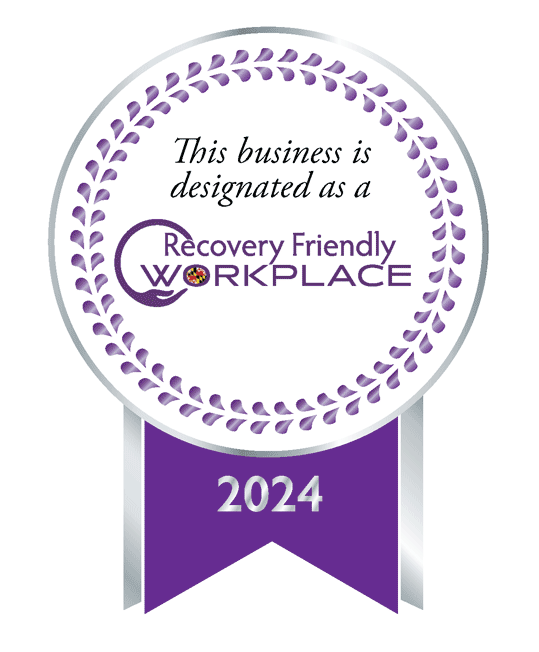 This business is designated as a Silver Recovery Friendly Business Medal with Silver Trim