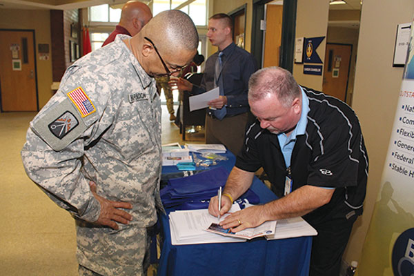 veterans seeking employment assistance