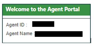 agent portal login